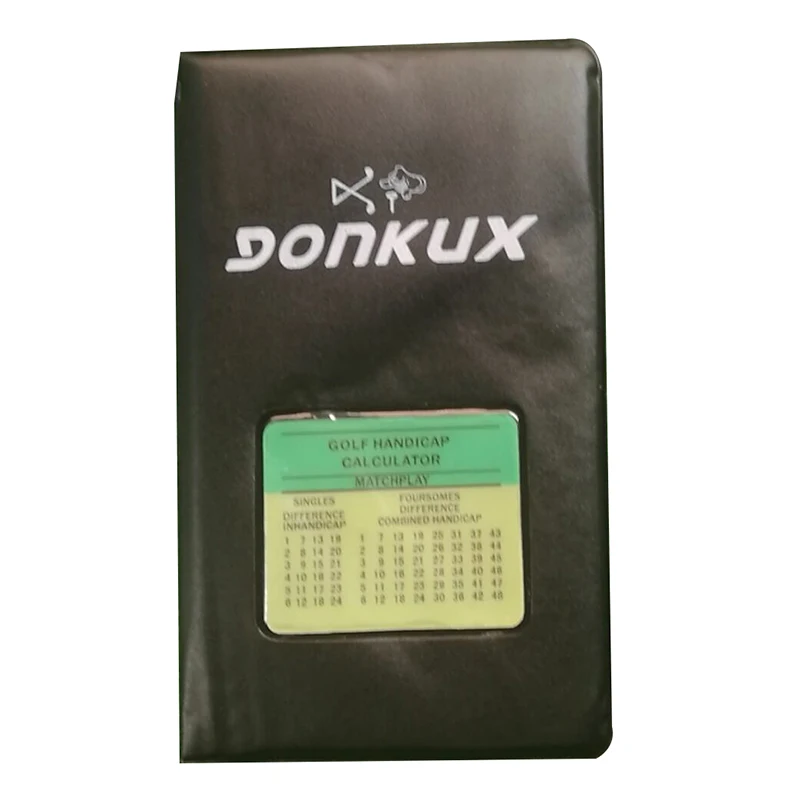 

GONKUX Golf scoreboard folder golf score book