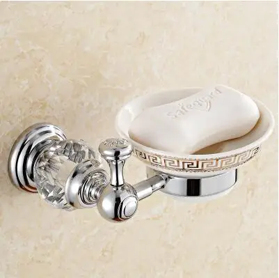 top high quality solid brass chrome finish Bathroom Accessories Set,Robe hook,Paper Holder,Towel Bar,Soap basket,bathroom sets,