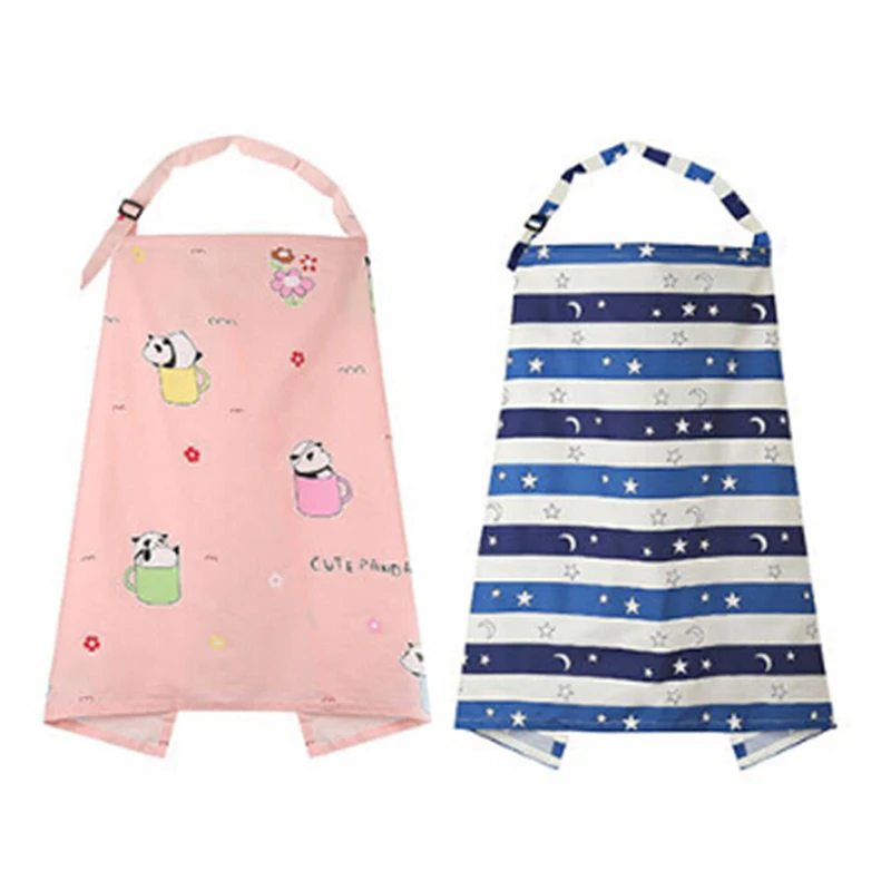 

Cotton Striped Mother Feeding Maternity Breast Nursing Pads Covers Apron Shawl Anti-Emptied Breastfeeding Cover Scarf Towel