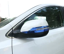 2 pz Per HONDA CRV 2017 specchietto retrovisore striscia Decorativa cornice