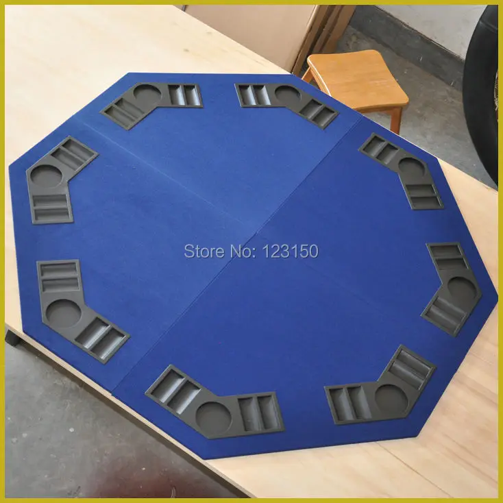 

ET-01 Foldable Casino tabletop, Four fold, for Texas Holdem Game