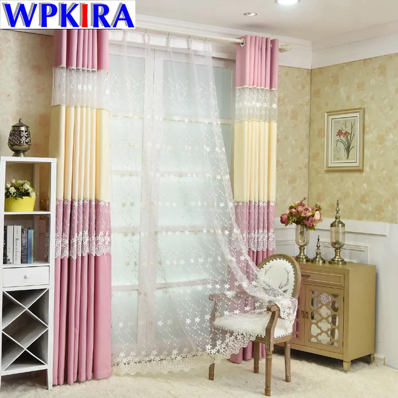 Aliexpress.com : Buy Rideau princesse Curtains For Kids ...