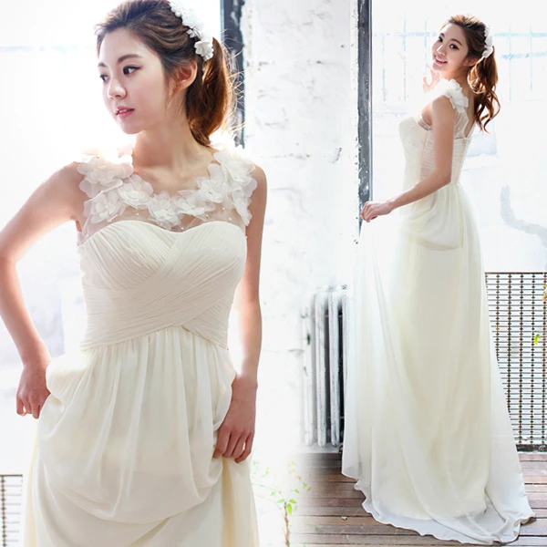 2016 nieuwe voorraad vrouwen plus size bruidsjurk bruiloft lange mode sexy eenvoudige rits Witte Bloemen Avondjurk 049 2016 nieuwe voorraad vrouwen plus size bruidsjurk bruiloft lange mode sexy eenvoudige rits Witte Bloemen Avondjurk 049