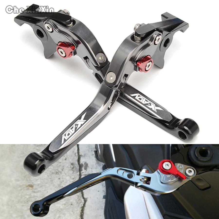 

CNC Aluminum Moto brake clutch levers fit For Honda X-ADV XADV 750 2017 2018 Motorcycle brakes