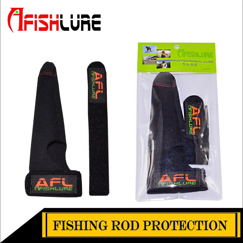 

Fishing Rod Tip Cover and Tie Rod Protection High Elasti Fishing Tool Pesca Acesorios Peche a La Carpe Rod Cap Rod Bag