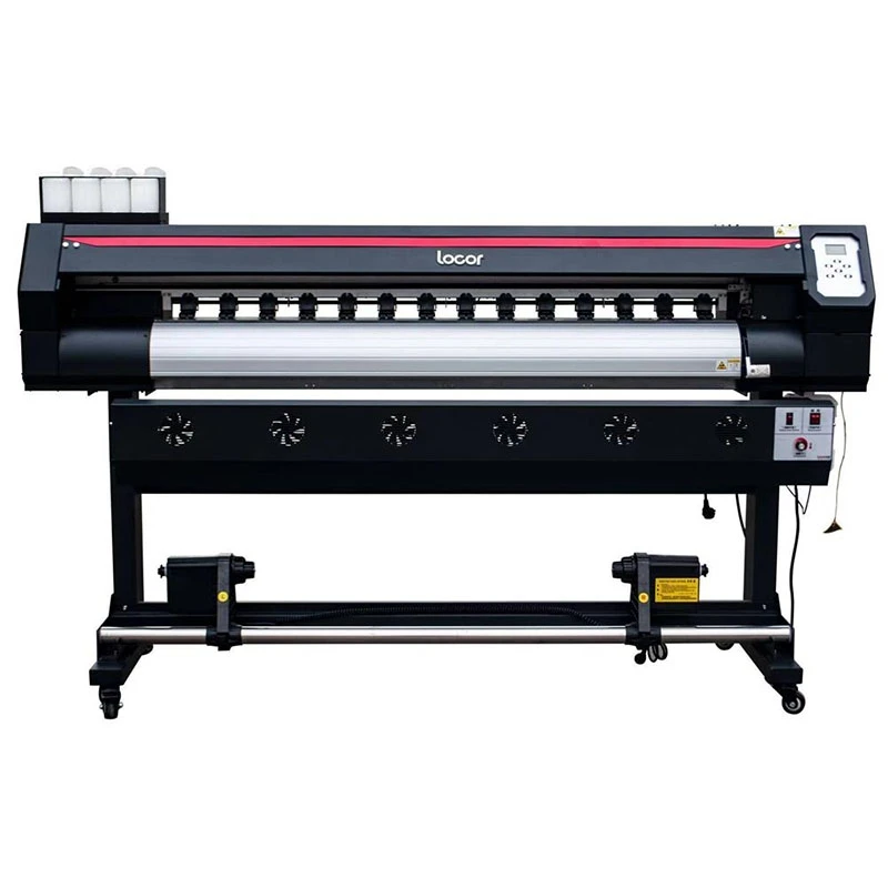 Широкоформатный принтер Locor Cmyk для печати на виниле и ПВХ Dx7 1440 точек/дюйм