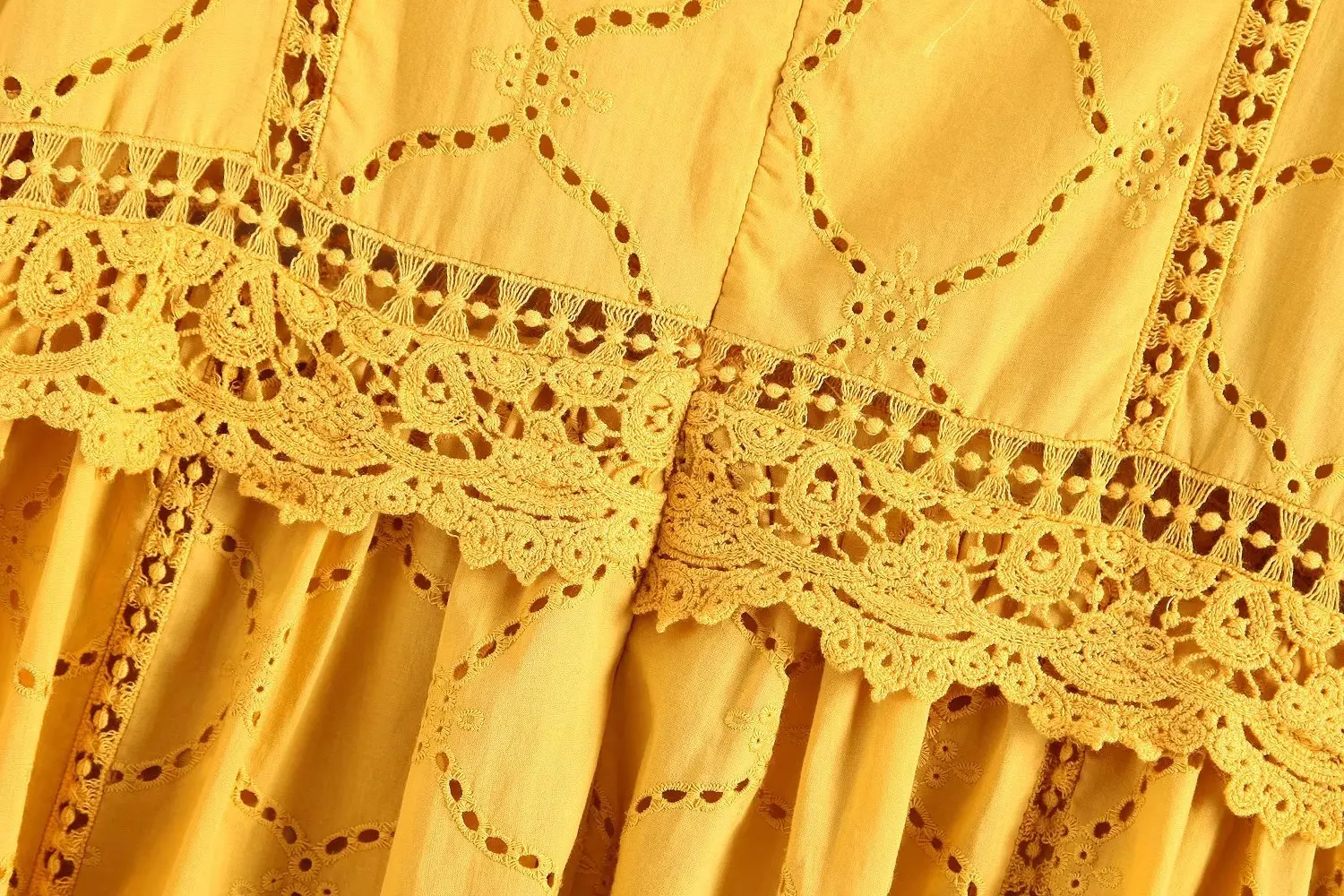 Женские милые мини-костюмы пляжного типа с вышивкой, открытые карманы, плиссированные комбинезоны с круглым вырезом, женские желтые уличные комбинезоны