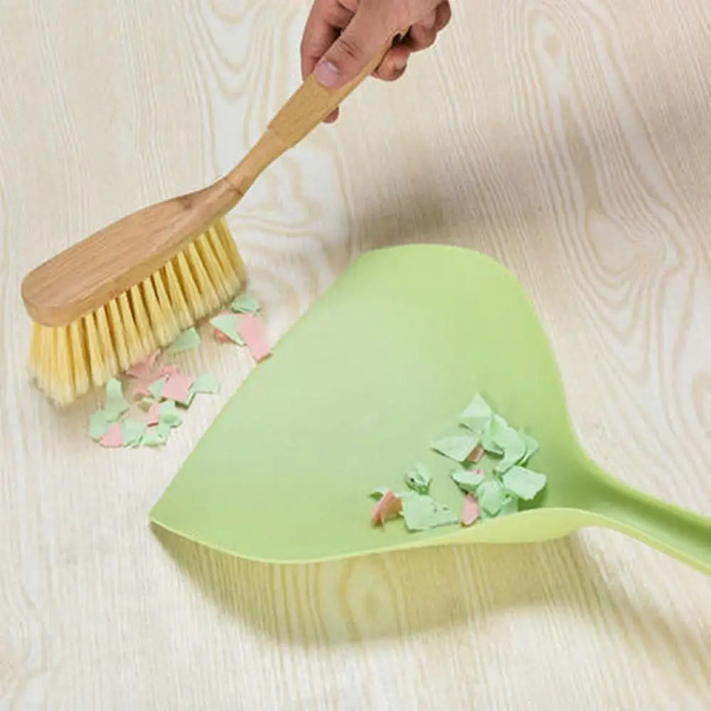 

Mini Desktop Sweep Cleaning Brush Small Broom Dustpan Set