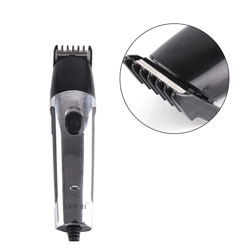 Kemei-Electric-2-IN-1-Nose-Trimmer-Hair-Clipper-Trimmer-Shaver-Razor-Salon-Clipper-for-Men (2)