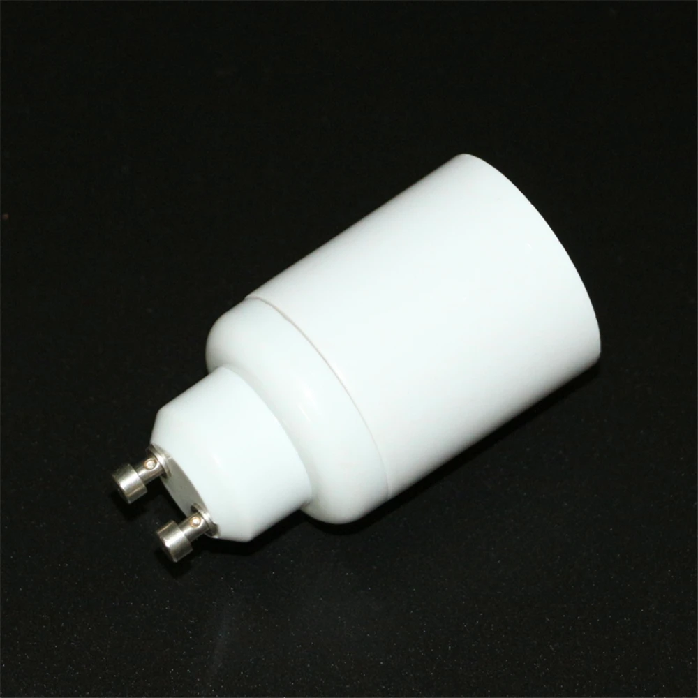 ASMT светодиодный 1 шт. GU10 к E27 база светодиодный светильник лампа база лампы адаптер гнездо конвертер удлинитель