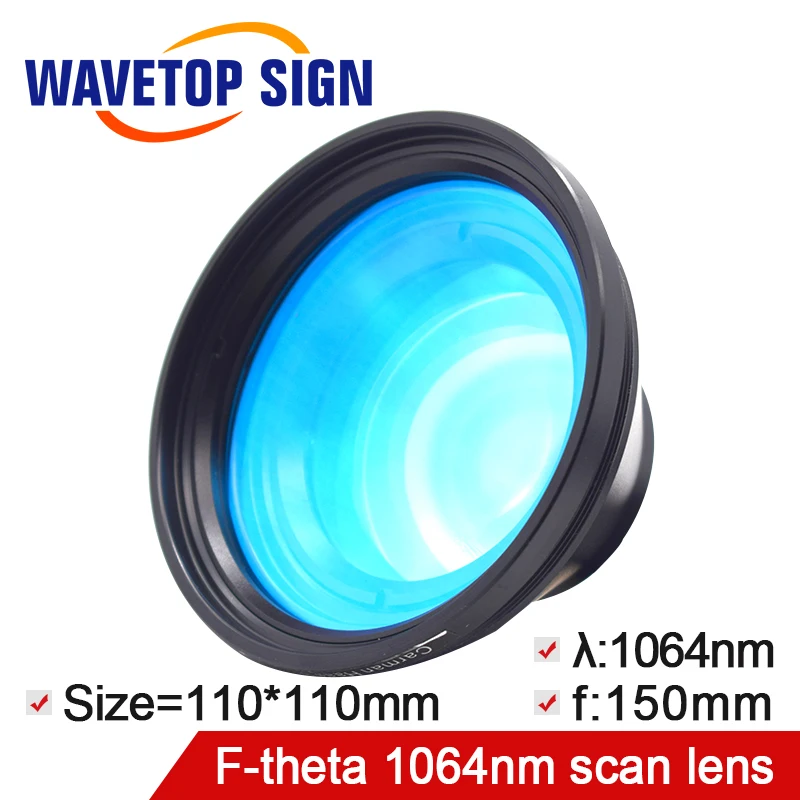 

Fiber Laser YAG Laser Scan Lens Size 110x110mm F-theta use for Fiber/ YAG Laser Mark Machine