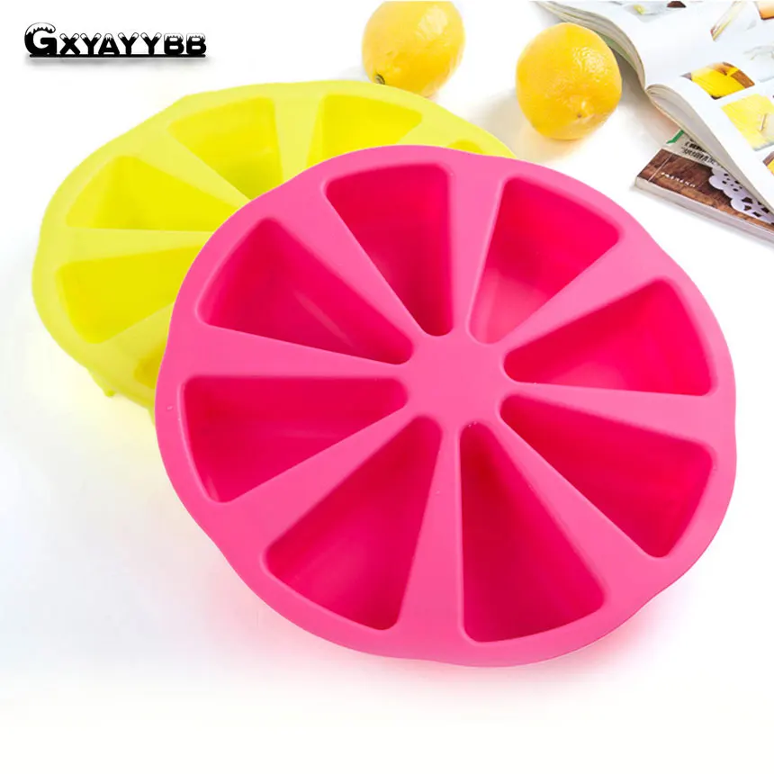 

GXYAYYBB Food Grade Silicone Baking Cake Pan Molds Pudding Jelly Muffin Form Cupcake Shape Moulds Bakeware Tools Tray Mak