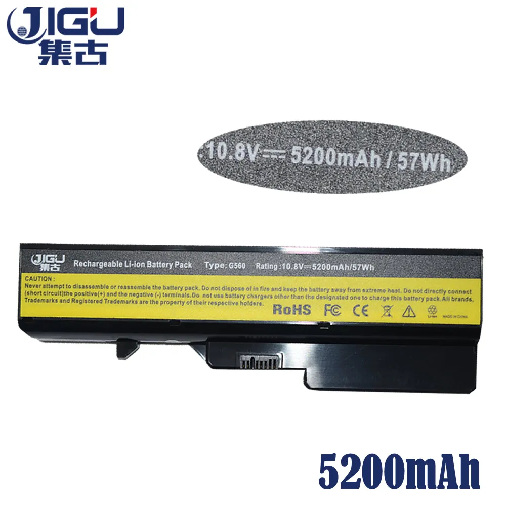 JIGU Laptop Battery L09M6Y02 L10M6F21 L09S6Y02 L09L6Y02 For Lenovo G460 G465 G470 G475 G560 G565 G570 G575 G770 Z460