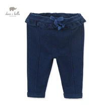 Dave bella/осенние джинсы для маленьких мальчиков; брюки для малышей; одежда для малышей; джинсовые брюки для мальчиков; детские джинсы; детские брюки; DB4020