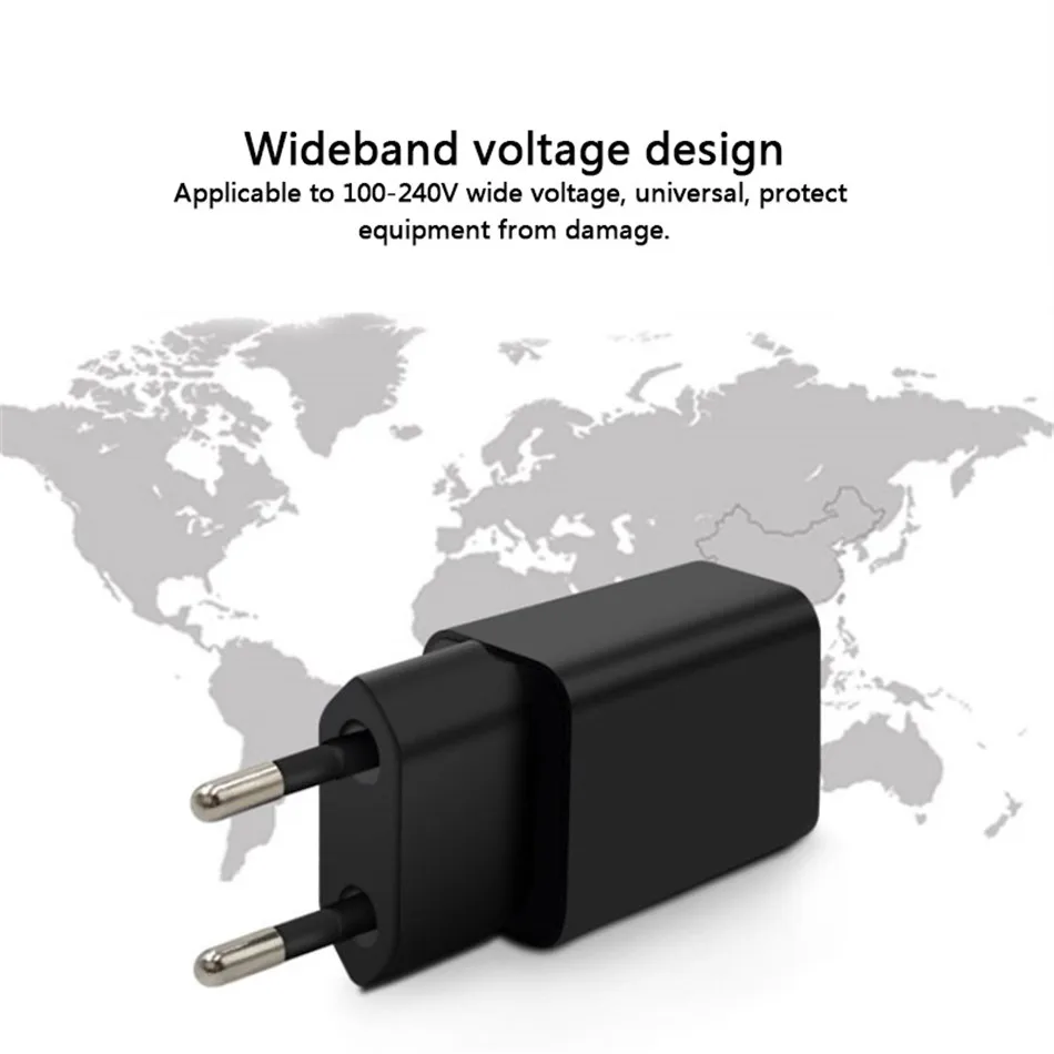 !ACCEZZ EU Plug Quick Charger Adapter Travel Wall Fast Charging For iPhone X 8 Samsung Universal Mobile Phone USB Charge Adapter (2)