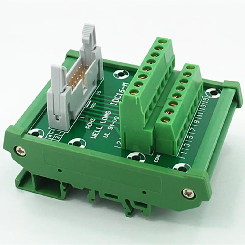 Módulo de Interface Montado em Trilho Din. Idc-16