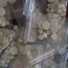 1 комплект BB Кларнет колодки 17 шт. большой материал