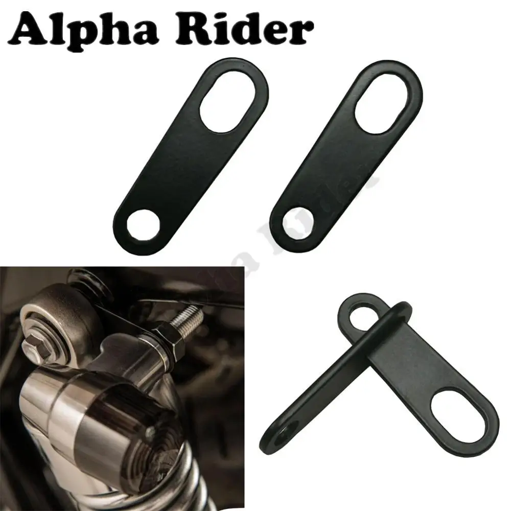 Скобки перемещения сигнала поворота для Honda Suzuki Yamaha Kawasaki Harley Dyna Sportster Touring Cruiser Cafe