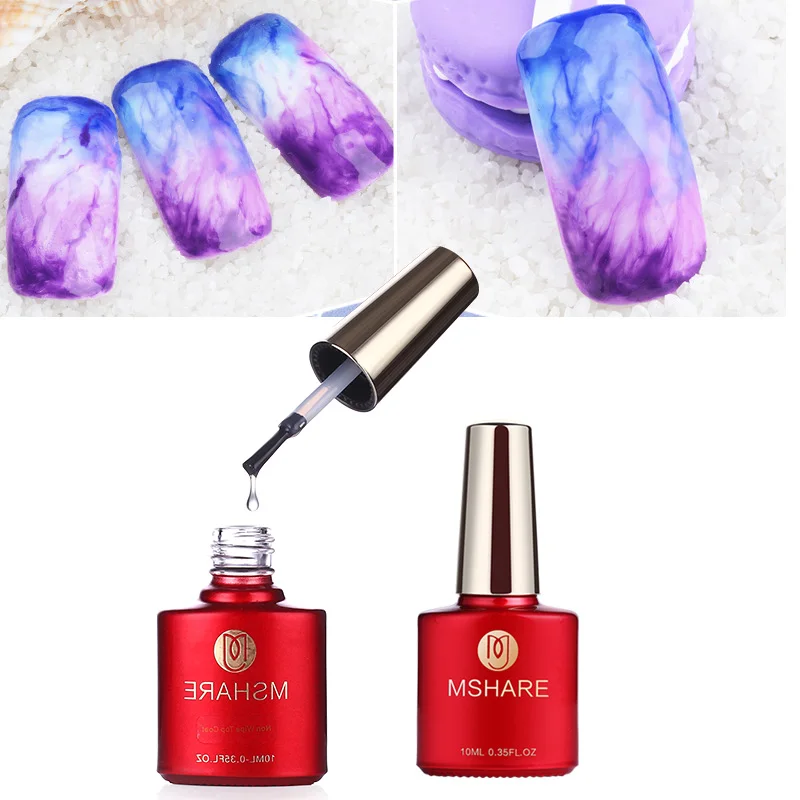 MSHARE 10ml Blooming Gel Polish Long Lasting Uv Gel Verish Blossom Nail