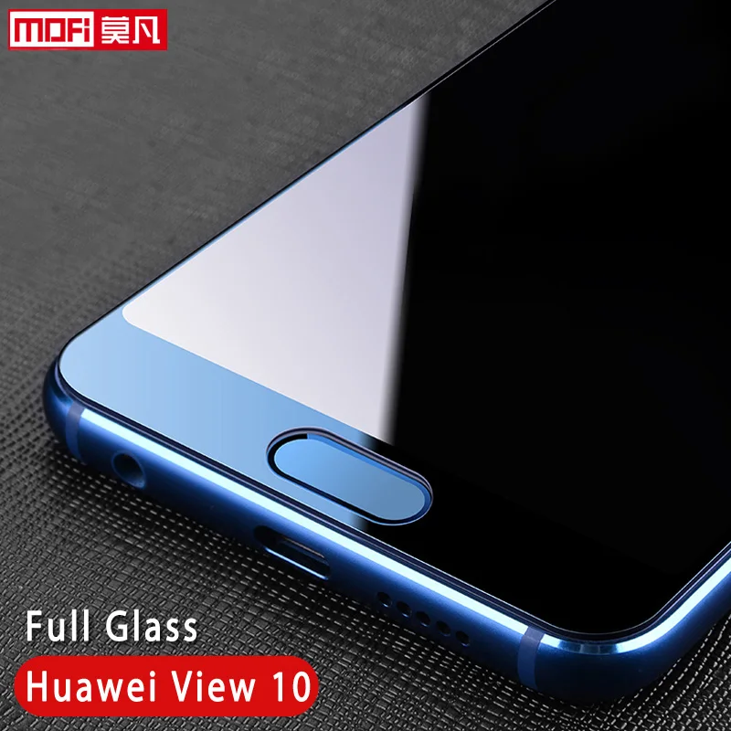 

Huawei Honor View 10 Glass Tempered Mofi Ultra Clear Thin 2.5D 9H Full Glass Screen Protector Huawei Honor View 10 V10 Glass
