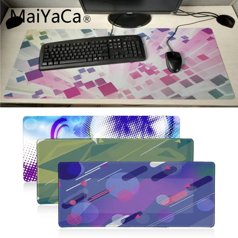 MaiYaCa горячие продажи абстрактный фон Подгонянный игровой коврик для мыши