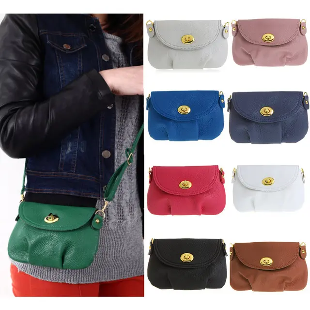 Hot Women S Handbag Satchel Shoulder Leather Messenger Cross Body Hot Women S Handbag Satchel Shoulder Leather Messenger Cross Body Bag Small Mini Purse Tote Bags Bolsa