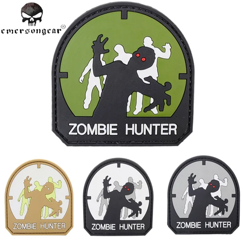 zombie hunter patches zombie hunter patches