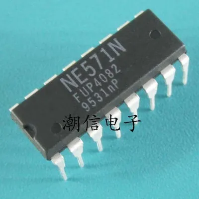 

5pcs/lot NE571N NE571 DIP-16 In Stock