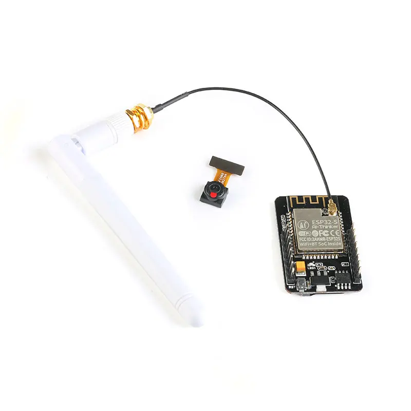 Модуль камеры ESP32 с Wi Fi и Bluetooth макетная плата 5 в OV2640 2 Мп антенной IPEX для Arduino