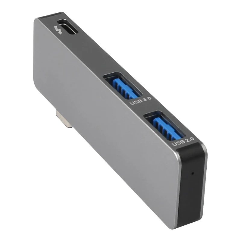 

Acasis 100% New 3-in-1 Multifunction USB 3.1 Hub Aluminum alloy Type-c Hub Splitter PD USB C Hubs