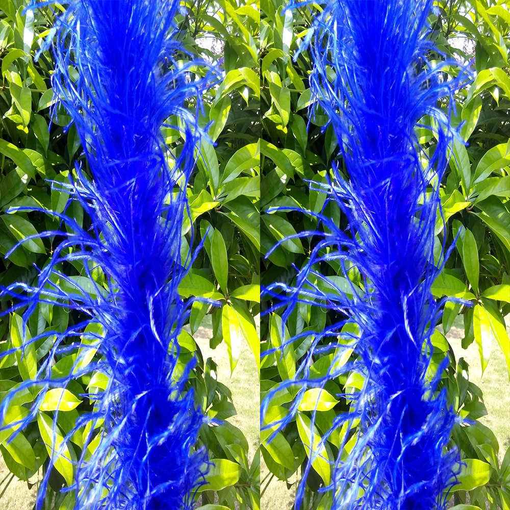 Buy 21 colors Adult Feather Boa DIY ostrich feather boas fringes strips(price