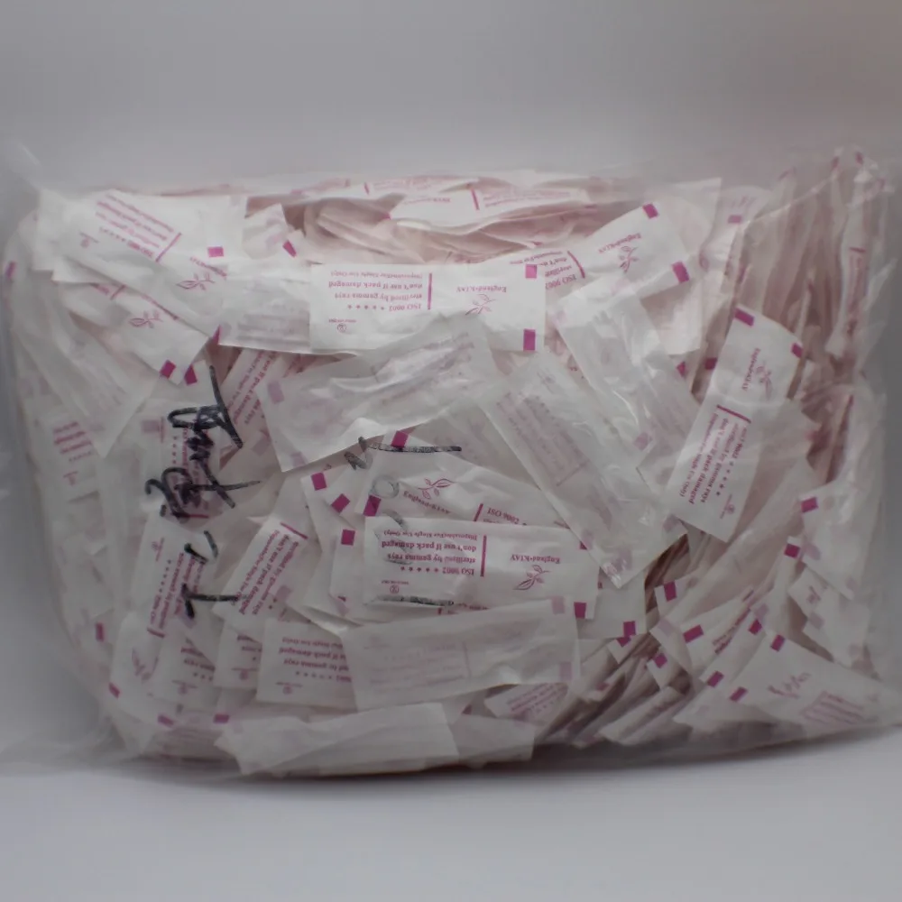 

1000pcs/lot 1RL Individually Packed Needle Tips Disposable Permanent Makeup Eyebrow Lip Needle Caps For Sunshine Tattoo Machine