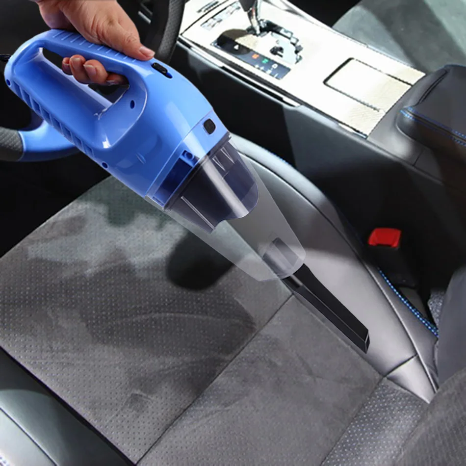 Portable plug in 120 w 12 v Car Vacuum Cleaner Handheld Wet Dry Dual