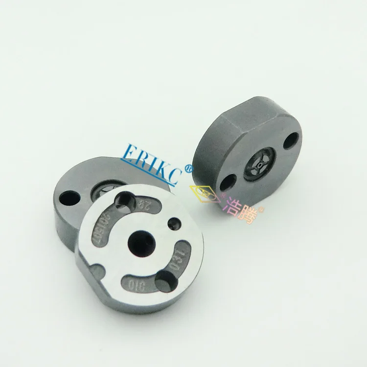 ERIKC 23670-79017 23670-79018 Common Rail части дизельного инжектора потока отверстие клапан пластины 07# для denso 23670-79015 23670-79016