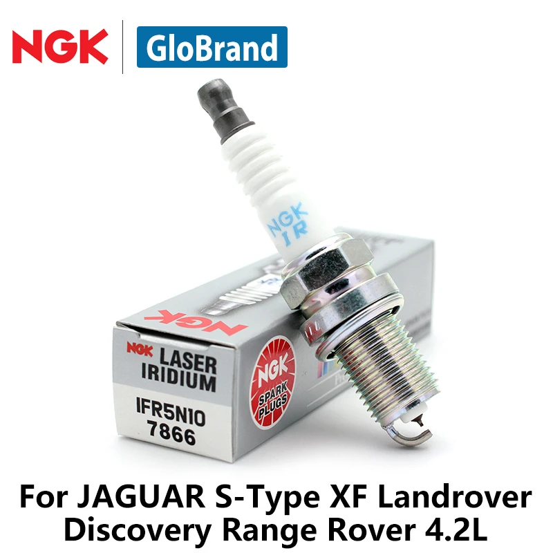

4/pieceNGK Car Spark Plugs For JAGUAR S-Type XF Landrover Discovery Range Rover 4.2L iridium platinum IFR5N10 7866