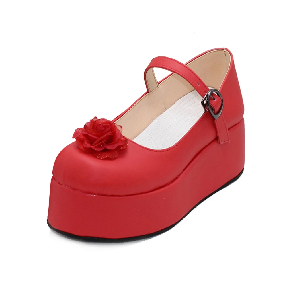 

Cospaly TouHou Project/Embodiment of Scarlet Devil Flandre Scarlet Women's Shoes Boots Shoes a4589