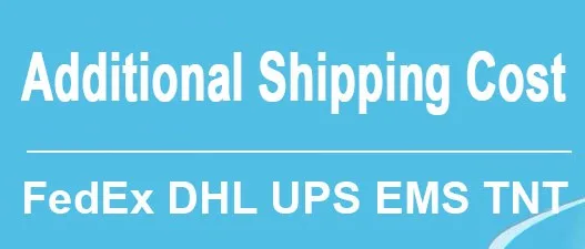 

Additional Shipping Cost