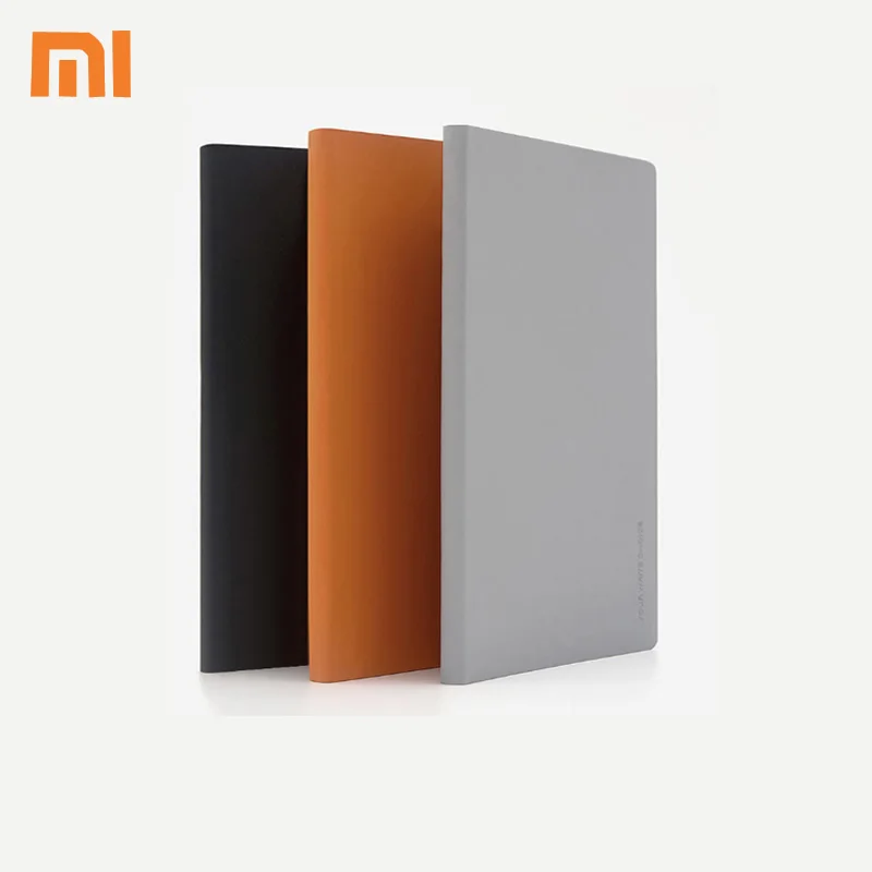 

2 Pcs Xiaomi Mijia Kaco Green NoteBook Environmentally Paper PU Cover Slot Book for Office Travel Gift