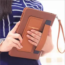 Hmsunrise кожаный чехол для Apple iPad Pro 12,9 планшет Авто Пробуждение/сон все включено защитный чехол сумка для хранения A1876