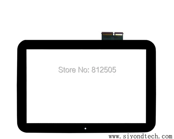 

Free Shipping!!! Original New LCD Touch Screen LCD Screen Digitizer Fit For 10" Tablet Pc Toshiba AT300SE (Only Touch)
