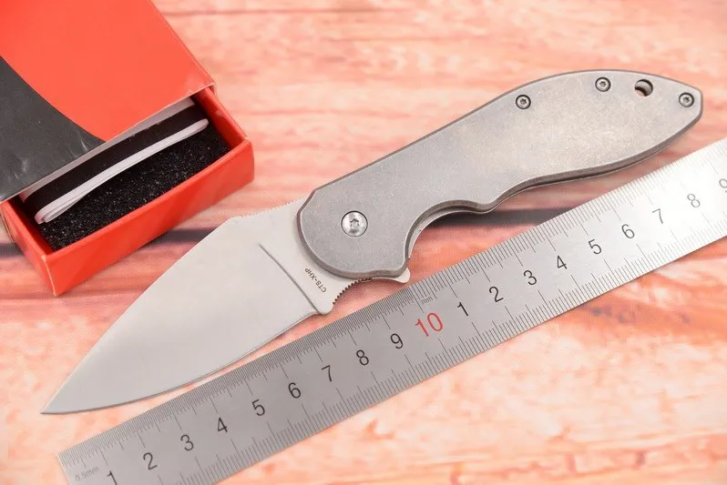 

JUFULE New C172 9Cr18MoV blade steel handle ball bearing Folding utility EDC outdoor camping tool pocket survival kitchen knife