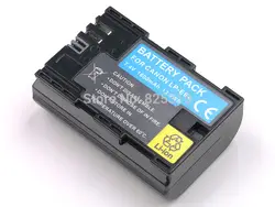 7,4 V 1800 mAh LP-E6 LPE6 аккумуляторная Батарея LP E6 Камера Аккумуляторы для Canon EOS 6D 7D 60D 60Da 70D