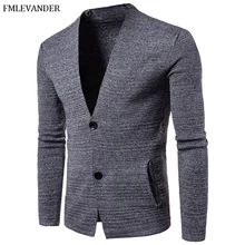 Ropa De Hombre осень мужская одежда модный кардиган мужской свитер