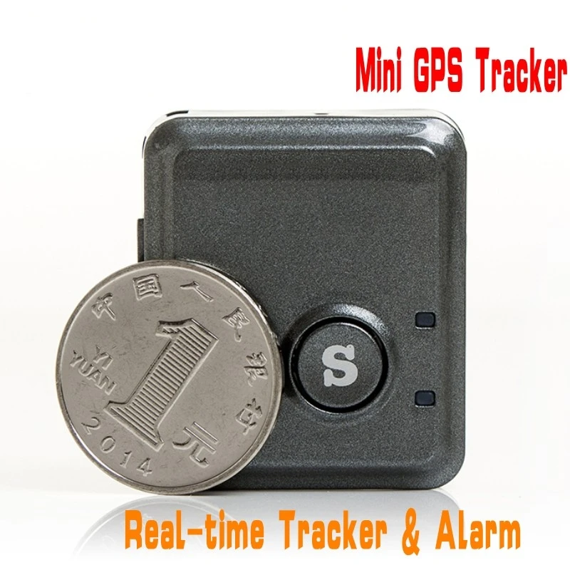 10 шт./лот V8S мини gps трекер в режиме реального времени анти-потеря детский локатор трекер с кнопкой SOS Портативный будильник GSM GPRS устройство слежения