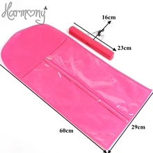 10 комплектов для наращивания волос, сумка для хранения-чемодан и вешалка, стенды для париков, вешалка для наращивания волос, чехол для искусственных волос