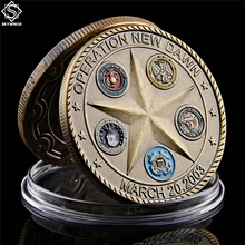 2003 operação nova dawn saint george comemorativa desafio coleção de moedas lembrança