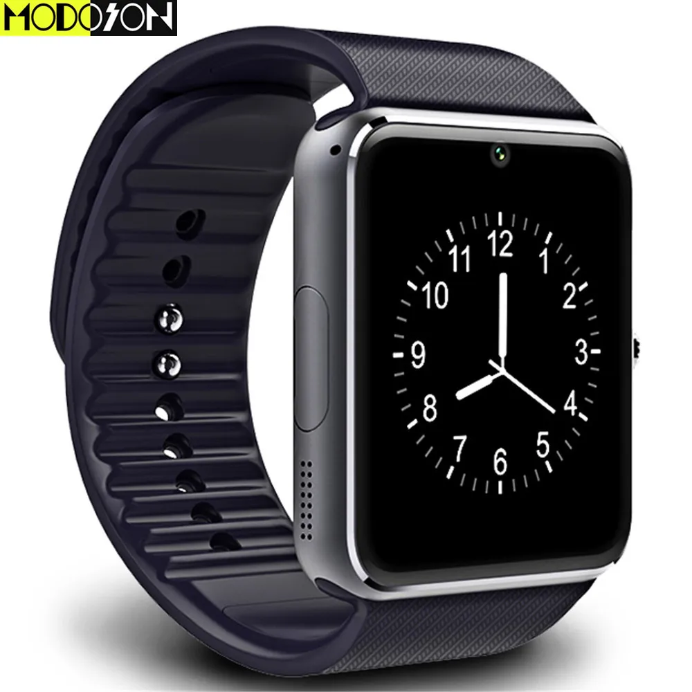 MODOSON Bluetooth Smart Watch GT08 Clock Hours SIM Card