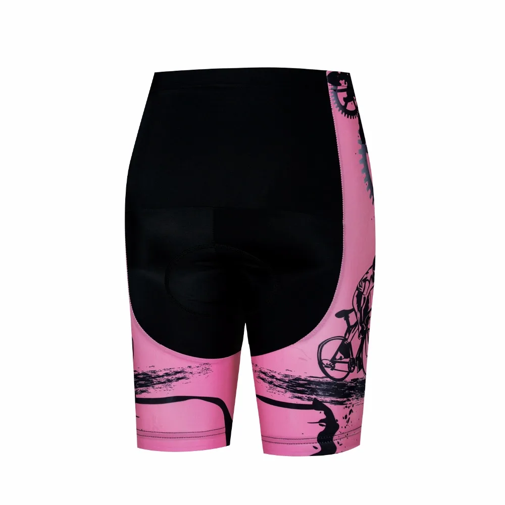 Велосипедные шорты для женщин, велосипедные шорты с силиконовой подкладкой, для девушек, MTB, для гонок на велосипеде, Ropa Ciclismo, Майо, обтягивающее нижнее белье черного цвета