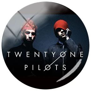 JWEIJIAO Twenty One Pilots Music Band изображения стеклянный кабошон купол демонстрационная плоская задняя часть DIY ювелирных изделий для брелока ожерелья - Цвет: TO09