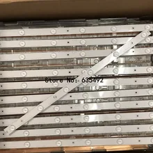 Комплект 11 шт. 6 светодиодный(6 в) 503 мм светодиодный подсветка полосы для Hi sense HD500DU-B01 RSAG7.820.6311/ROH светодиодный 50EC620CA